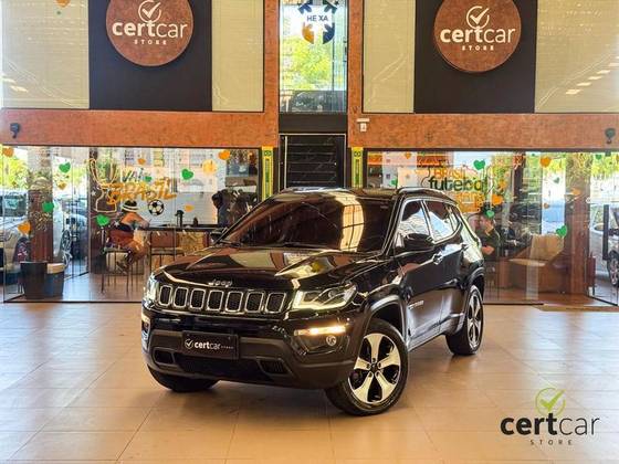 JEEP COMPASS 2.0 16V DIESEL LONGITUDE 4X4 AUTOMÁTICO JEEP COMPASS 2.0 16V DIESEL LONGITUDE 4X4 AUTOMÁTICO